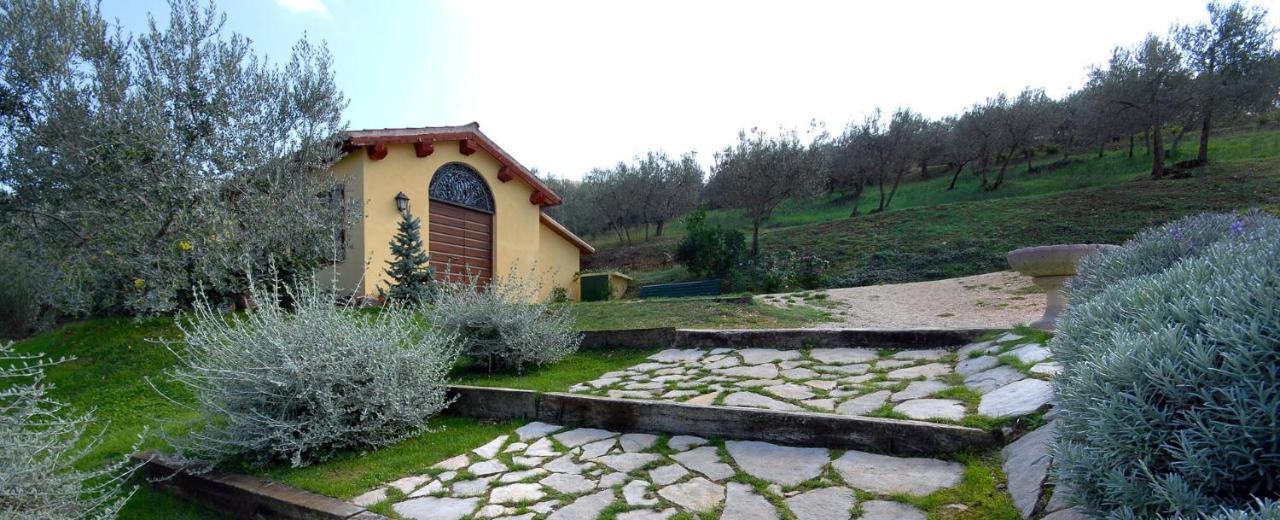 Agriturismo Fiordaliso Trevi Exterior foto