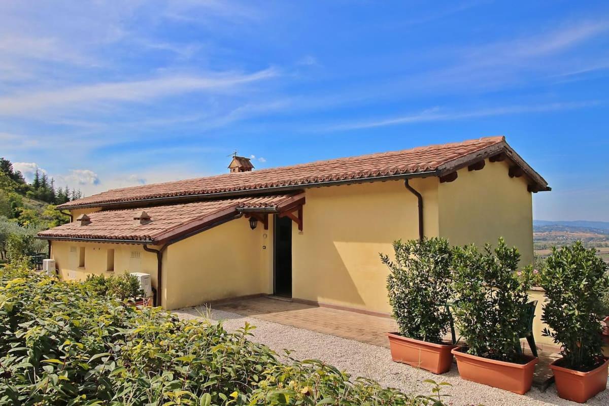 Agriturismo Fiordaliso Trevi Exterior foto