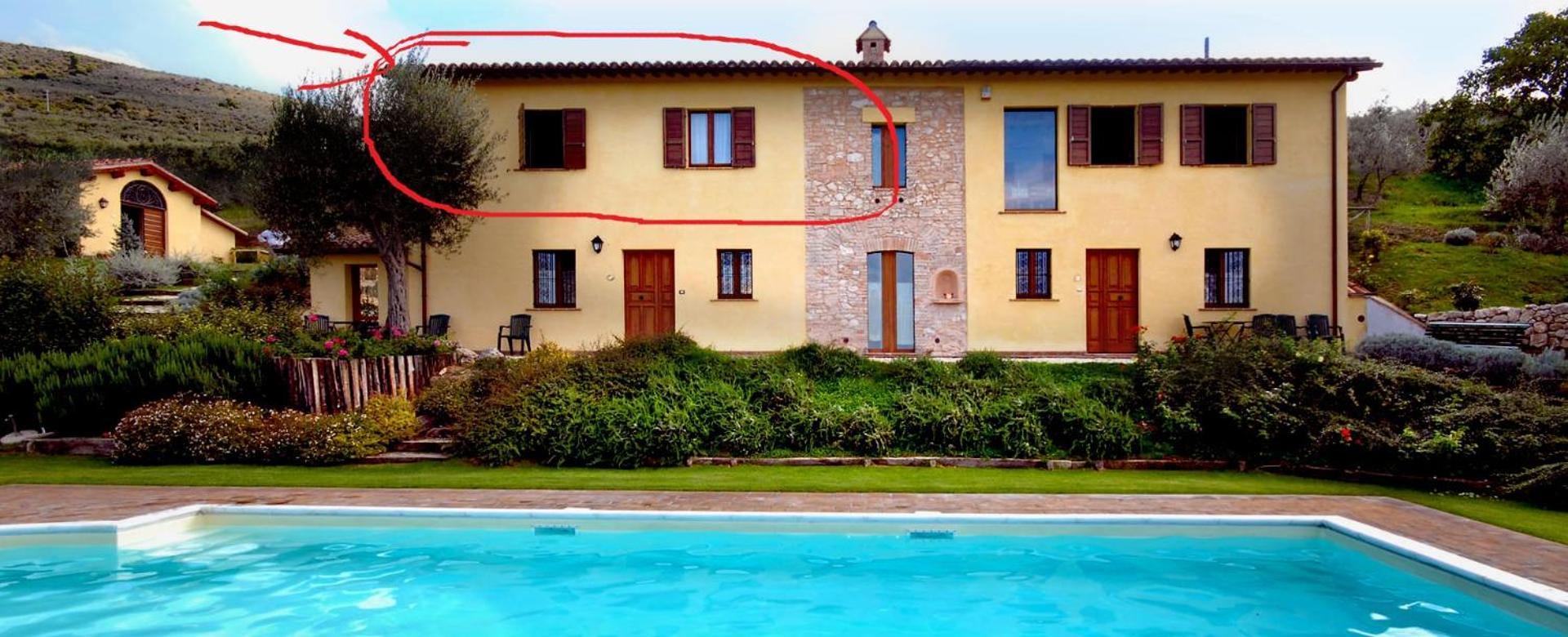 Agriturismo Fiordaliso Trevi Zimmer foto